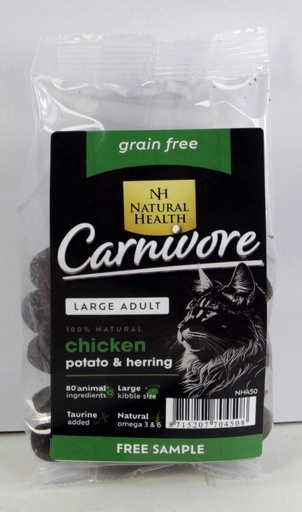 [NH450] Natural Health Cat Carnivore Large Bite Monster
