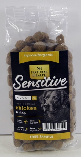 [NH620] Natural Health Dog Chicken & Rice Monster