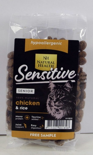 [NH800] Natural Health Cat Chicken Senior Monster
