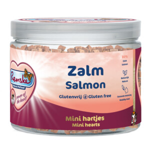 [REN447] Renske GB Kat Zalm 12 x 100 gr.