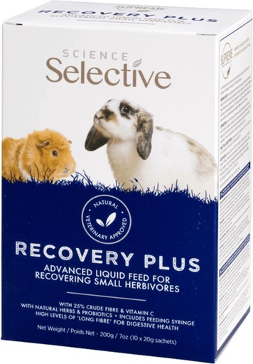 [S26908] Selective Recovery Plus Vloeibare Voeding 10 x 20 gr.