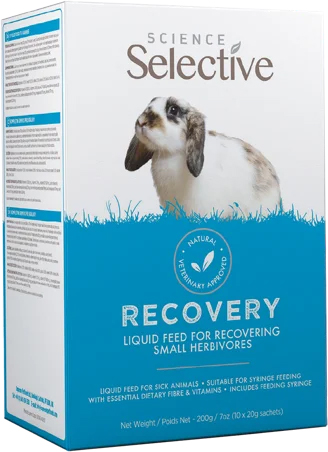 [S26908] Selective Recovery Vloeibare voeding 10 x 20 gr.