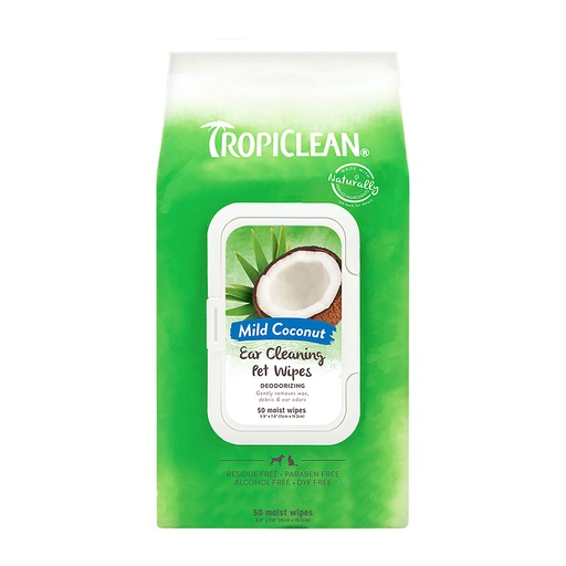 [TCWIPES] Cleaning Ear Cleaning Wipes 50 st.