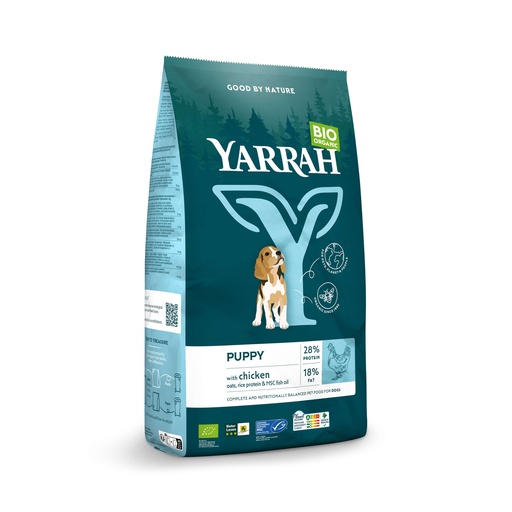 [Y17147] Yarrah Hond Bio Brok Puppy 2 kg.