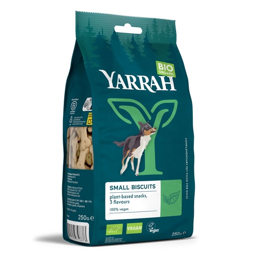 [Y7174] Yarrah Hond Vegetarische Multi-Koekjes 250 gr.