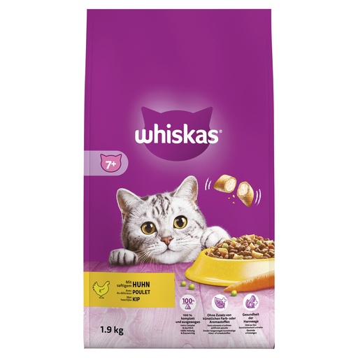 [MA325675] Whiskas Droog Senior Kip
