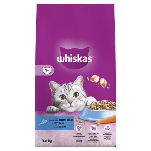 [MA325944] Whiskas Droog Tonijn