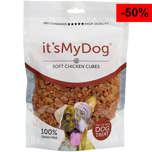it's My Dog Chicken Soft Cubes