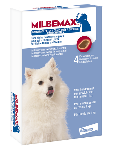 Milbemax Kauwtablet Hond