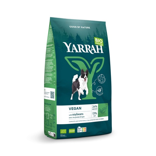 Yarrah Hond Vega Baobab en Kokosnootolie