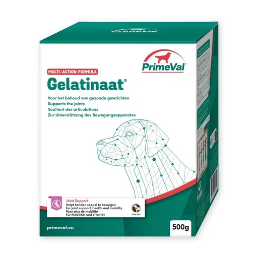[BP26627] Primeval Hond Gelatinaat 500 gr.