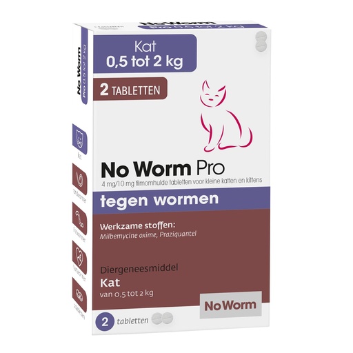 No Worm Pro Kleine Kat & Kitten