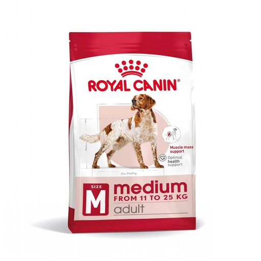 [RC60008] Royal Canin Medium Adult 25 4 kg.