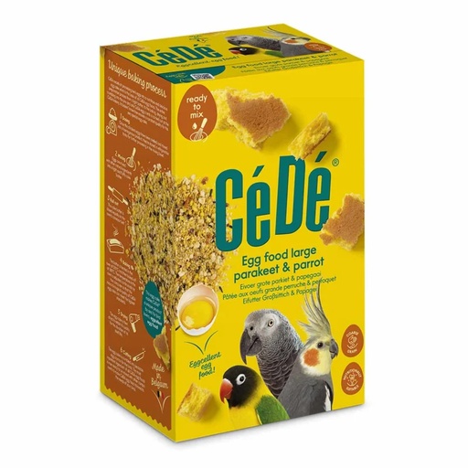 [VV0316] Cede Eivoer Gr.Park./Papeg. 1 kg.