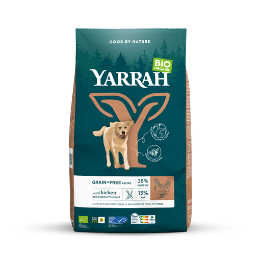 [Y17164] Yarrah Hond Chicken & Fish Graanvrij 10 kg.