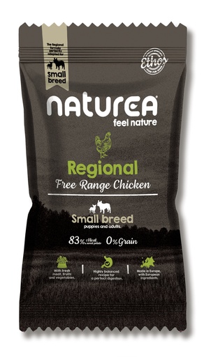 [NT43725] Naturea Ethos Small Breed Chicken Sample 100 gr.