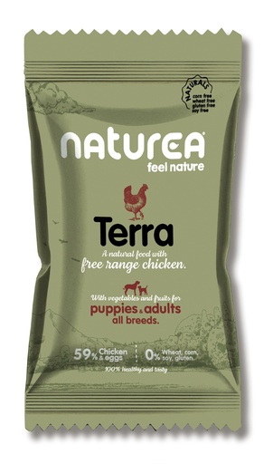 [NT43727] Naturea Dog Naturals Terra Free Range Chicken Sample