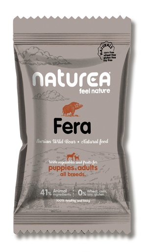[NT43730] Naturea Naturals Fera Iberian Wild Boar Sample 100 gr.