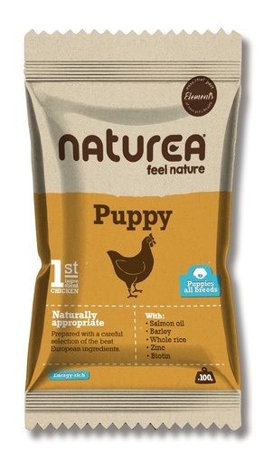 [NT43734] Naturea Elements Puppy Chicken Sample 100 gr.