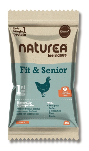 [NT43736] Naturea Elements Fit&Senior Chicken Sample 100 gr.