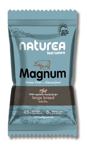 [NT43738] Naturea Naturals Magnum Iberian Pork Large Breed Sample 100 gr.
