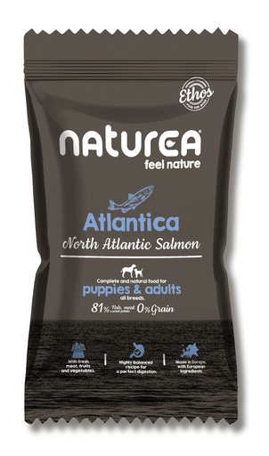 [NT43739] Naturea Ethos North Atlantica Salmon Sample 100 gr.