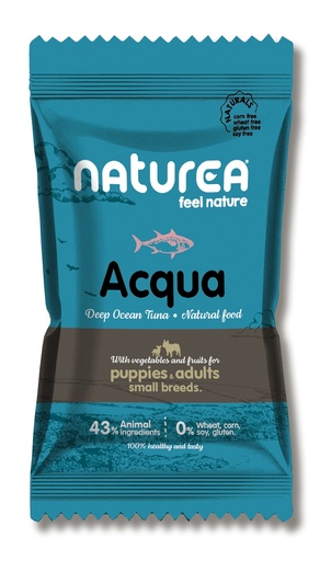 [NT43741] Naturea Naturals Acqua Deep Ocean Tuna Small Breed Sample 100 gr.