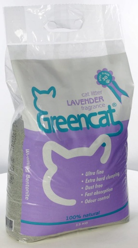 [GC320] Greencat Lavender 15 kg.