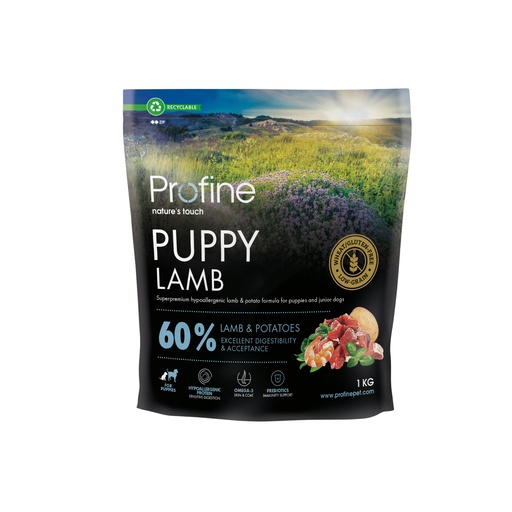 [JP410122] Profine Puppy Lamb 1 kg.