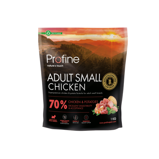 [JP410123] Profine Adult Small Chicken 1 kg.