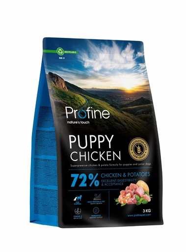 [JP410321] Profine Puppy Chicken 3 kg.
