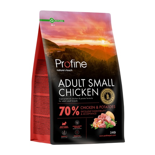 [JP410323] Profine Adult Small Chicken 3 kg.
