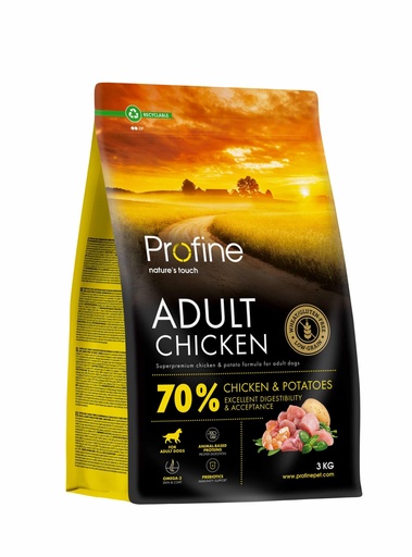 [JP410325] Profine Adult Chicken 3 kg.