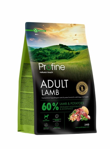 [JP410327] Profine Adult Lamb 3 kg.