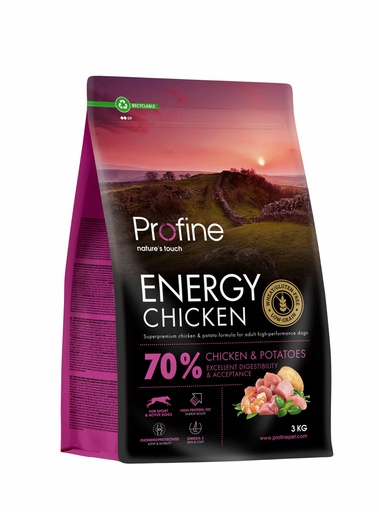 [JP410328] Profine Adult Energy Chicken 3 kg.