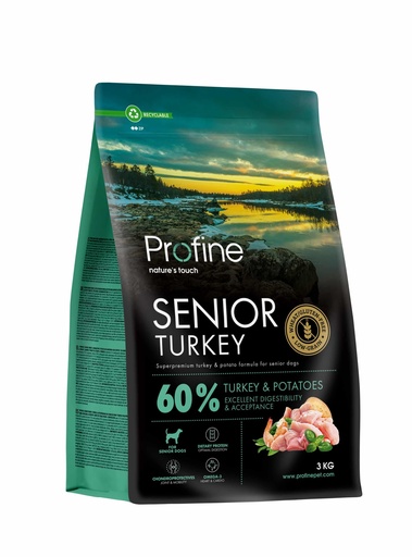 [JP410332] Profine Senior Turkey 3 kg.