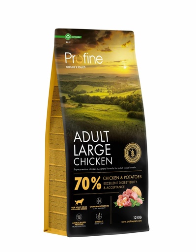 [JP411209] Profine Adult Large Chicken 12 kg.