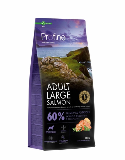 [JP411210] Profine Adult Large Salmon 12 kg.