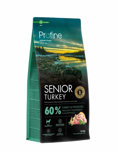 [JP411212] Profine Senior Turkey 12 kg.