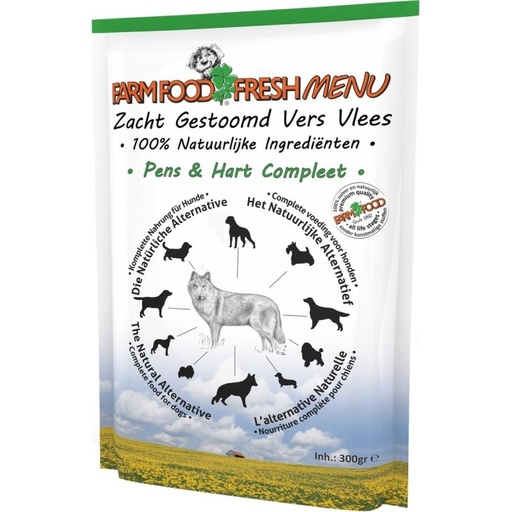 [FF4016210] Farm Food Pouch Pens-Hart