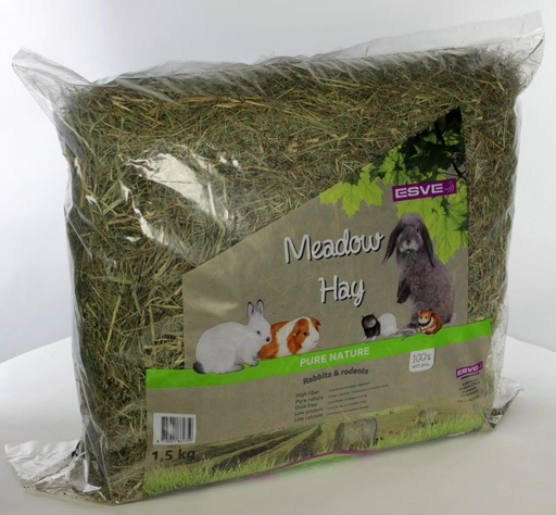 [E86175] ESVE Meadow Hay 3 x 1,5 kg.