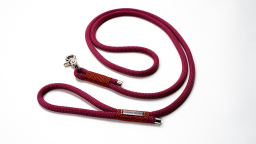 [FL25701] Frenky Lewis Dog Leash Purple Poppy 1 st.