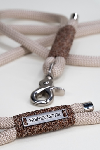 [FL25707] Frenky Lewis Dog Leash Lilly Moose 1 st.