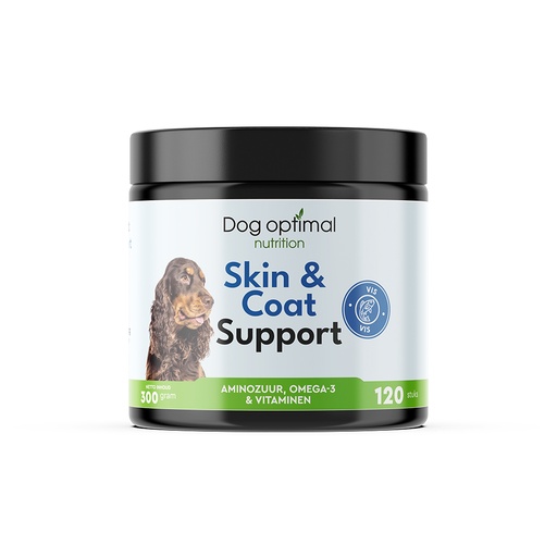 [DOSCSF] Dog Optimal Skin & Coat Support Fish 120 st 300 gr.