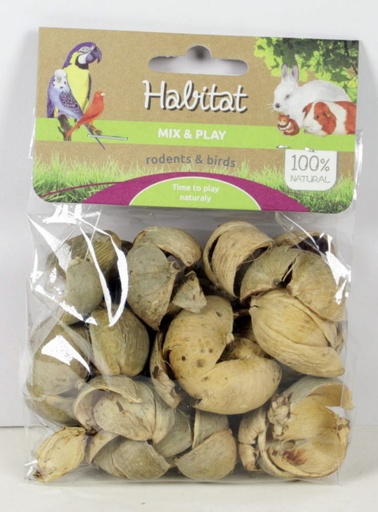 [E50302] Mix & Play Nut shell 50 gr.