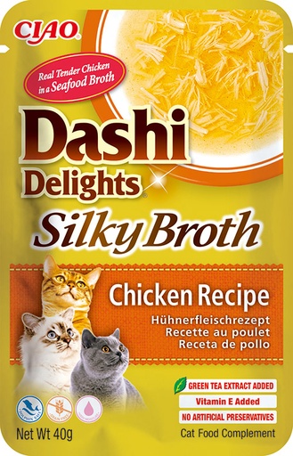 [FP73097] Inaba Dashi Delights Silky Chicken 12 x 40 gr.