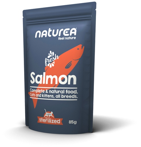 [NT37345] Naturea Cat Wet Food Salmon