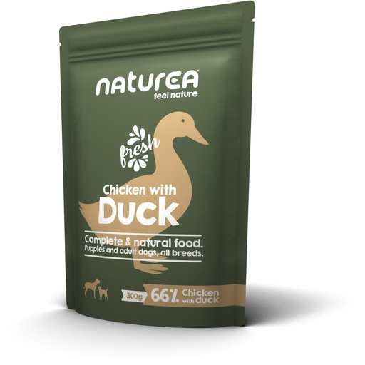 [NT37346] Naturea Dog Wet Food Chicken Duck