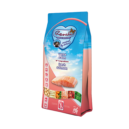 [REN24209] Renske Super Zalm Graanvrij 6,5 kg.