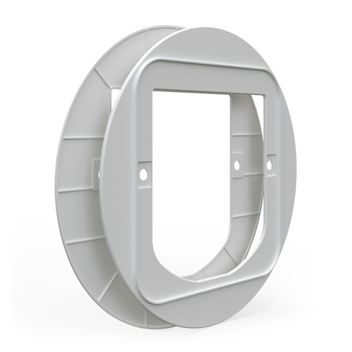 [SF39434] SureFlap Kattenluik Montageadapter Wit